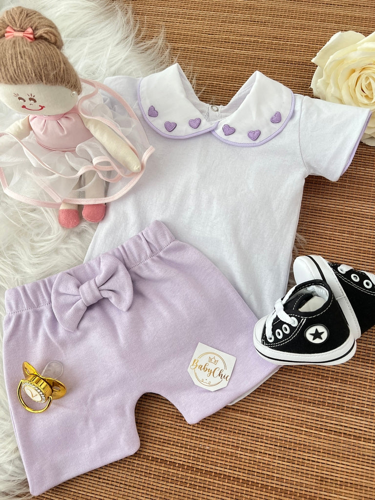 kit passeio Lorena Hipoalergênico