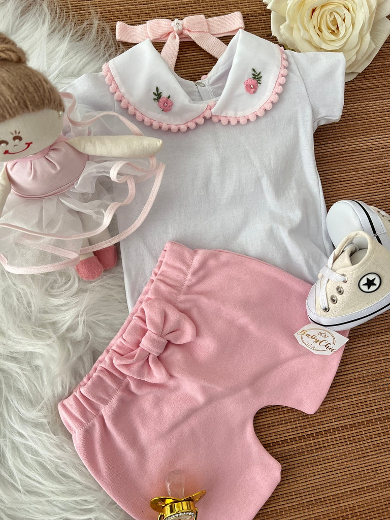 kit passeio Lorena Hipoalergênico