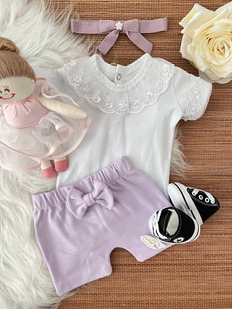 kit passeio Lorena Hipoalergênico