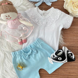 Corações azulzinho