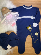 Macacão em fio Egípcio Luiza