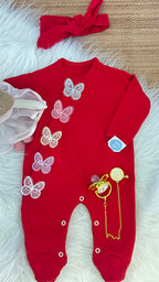 Saída maternidade Borboletas