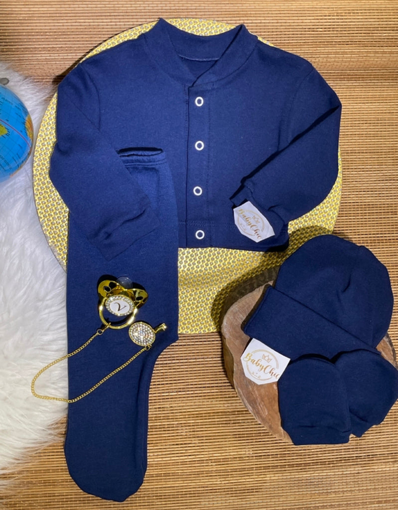 Kit primeiros dias hipoalergênico