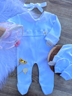 Macacão Loren em fio egípcio