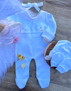 Macacão Loren em fio egípcio