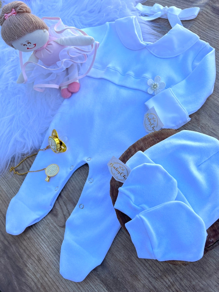 Macacão Loren em fio egípcio