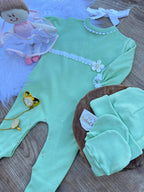 Macacão em fio Egípcio Luiza