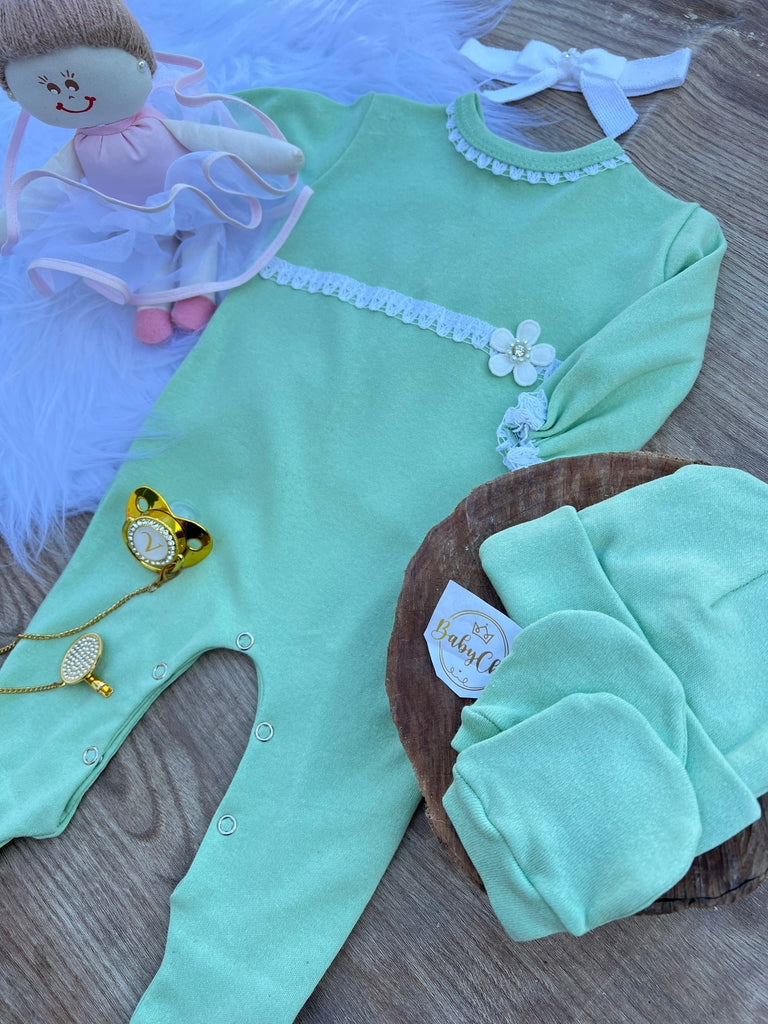 Macacão em fio Egípcio Luiza