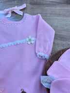 Macacão em fio Egípcio Luiza