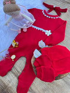 Macacão em fio Egípcio Luiza