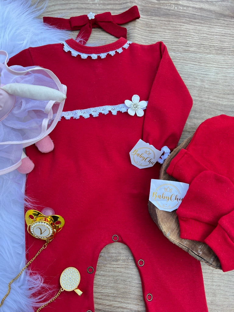 Macacão em fio Egípcio Luiza