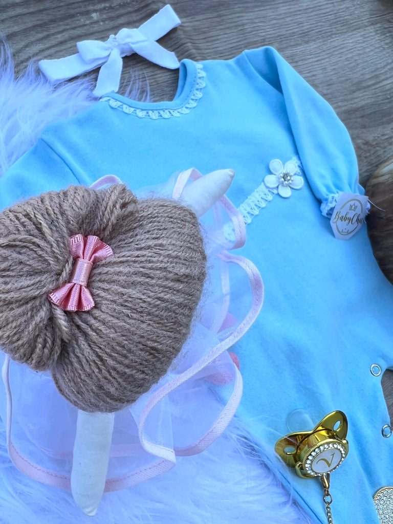 Macacão em fio Egípcio Luiza