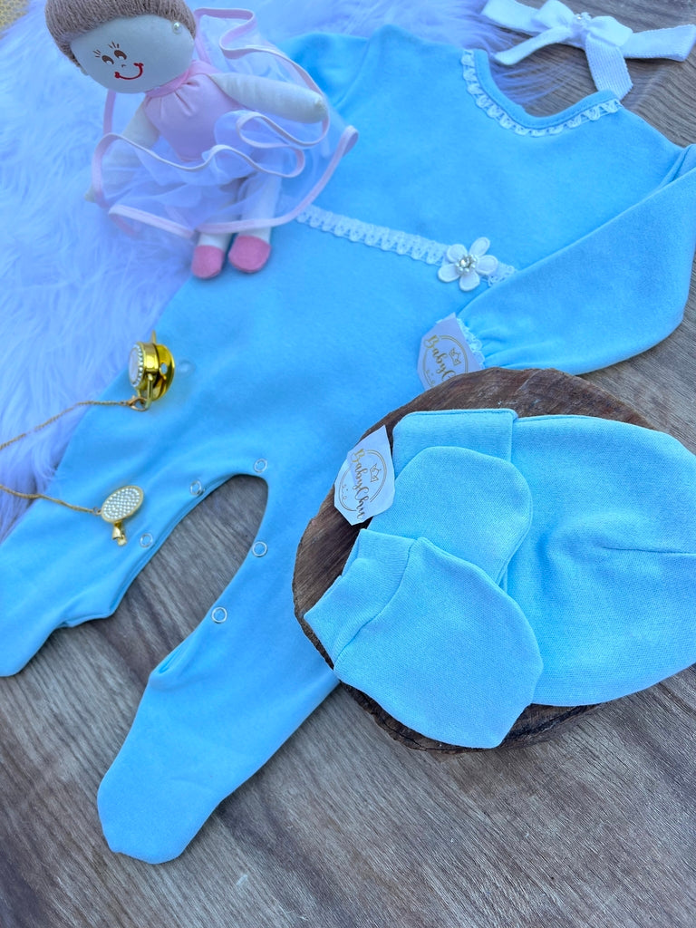 Macacão em fio Egípcio Luiza