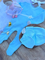 Macacão em fio Egípcio Luiza