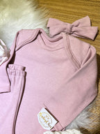 Lacinho Basic baby em fio egípcio