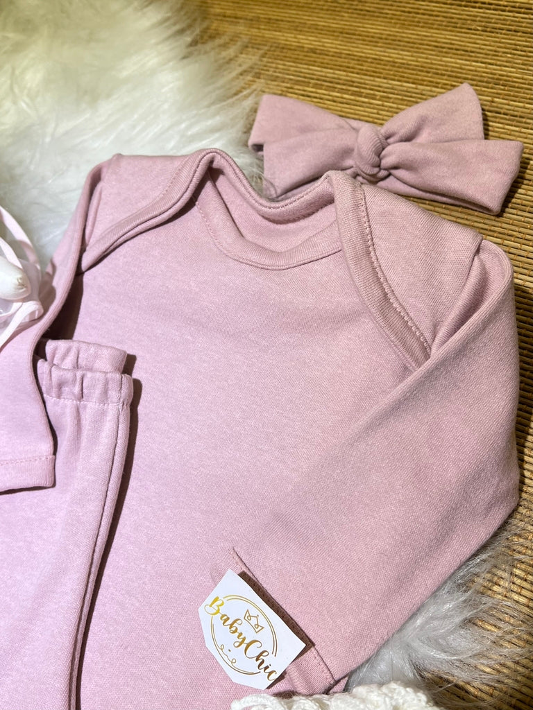 Lacinho Basic baby em fio egípcio