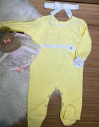 Macacão em fio Egípcio Luiza