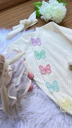 Saída maternidade Borboletas