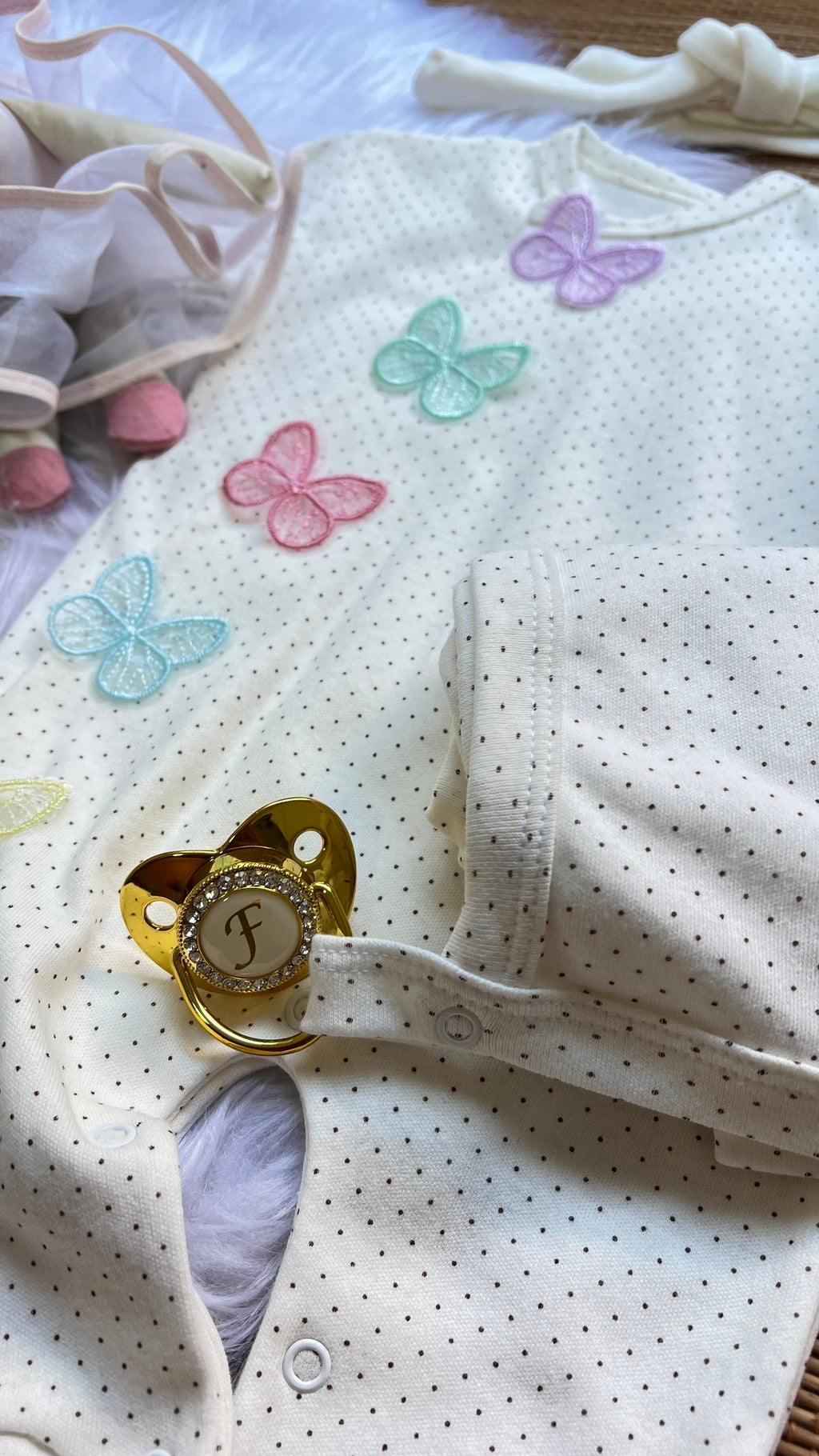 Saída maternidade Borboletas