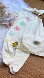 Saída maternidade Borboletas