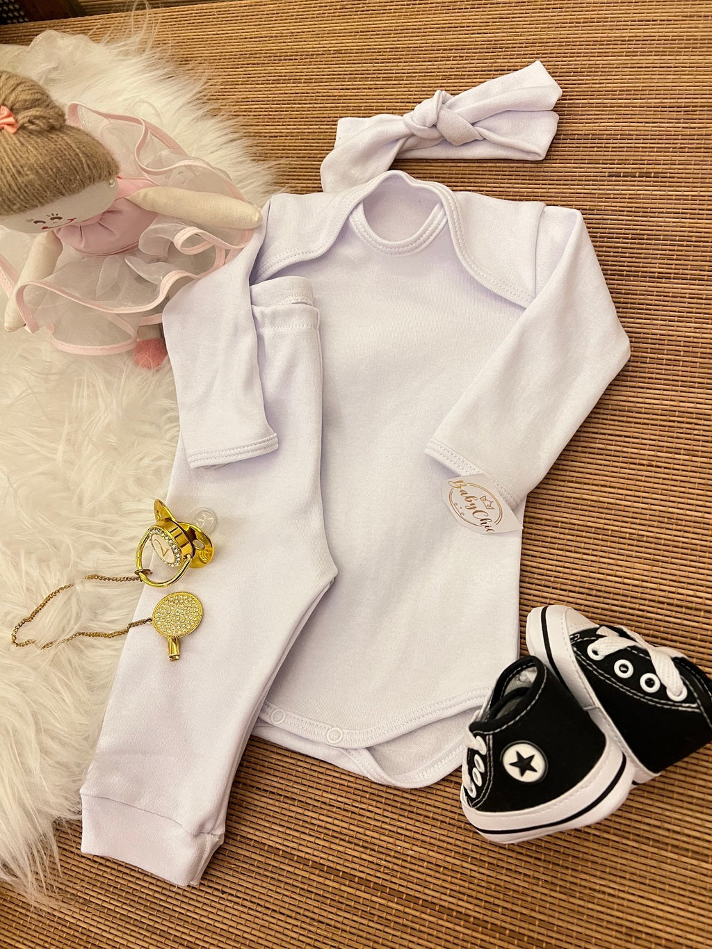 Kit Basic Chic em fio egípcio