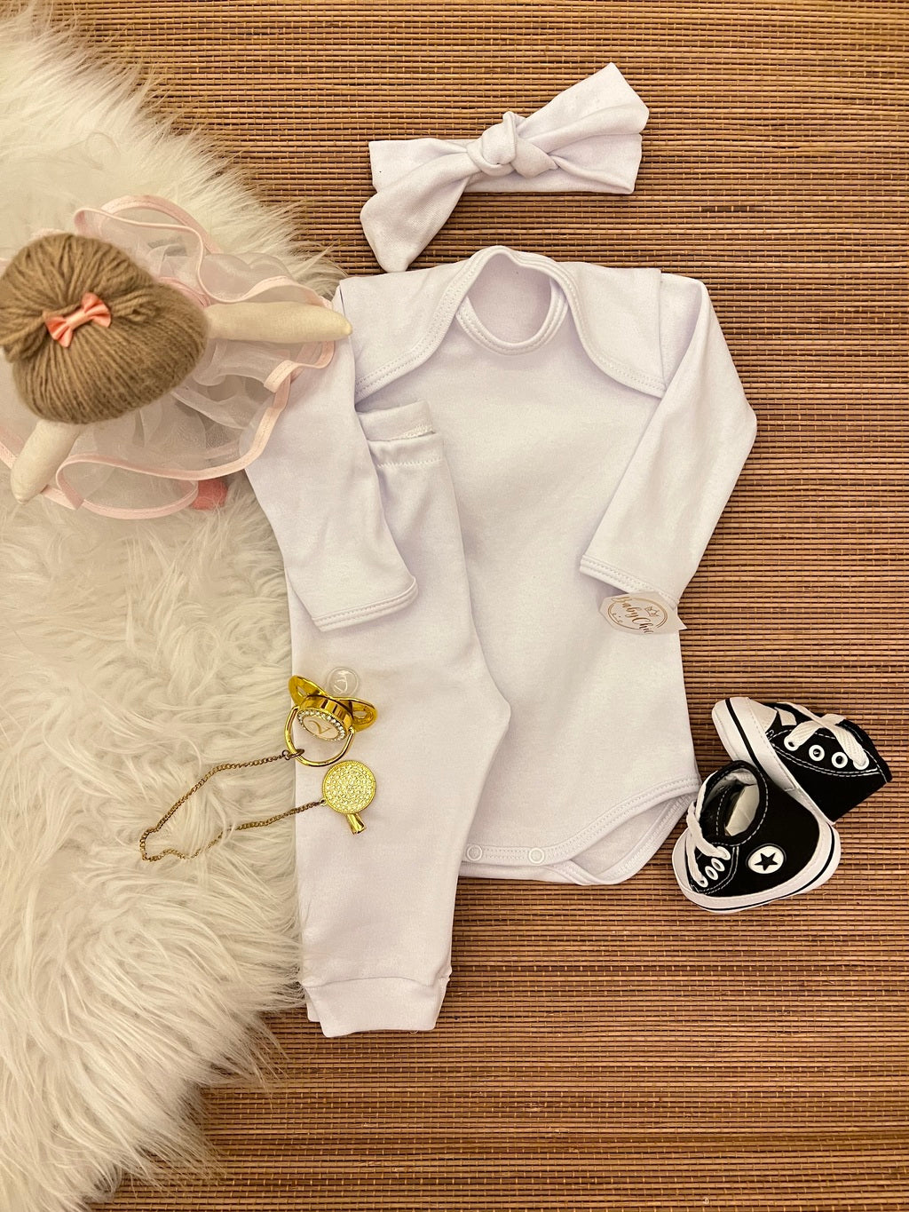 Kit Basic Chic em fio egípcio