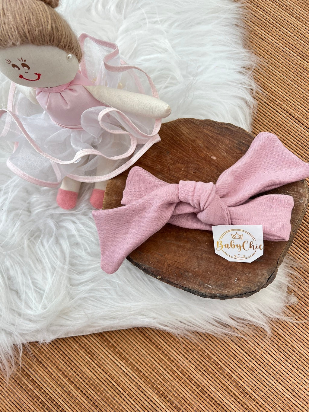 Lacinho em fio egípcio