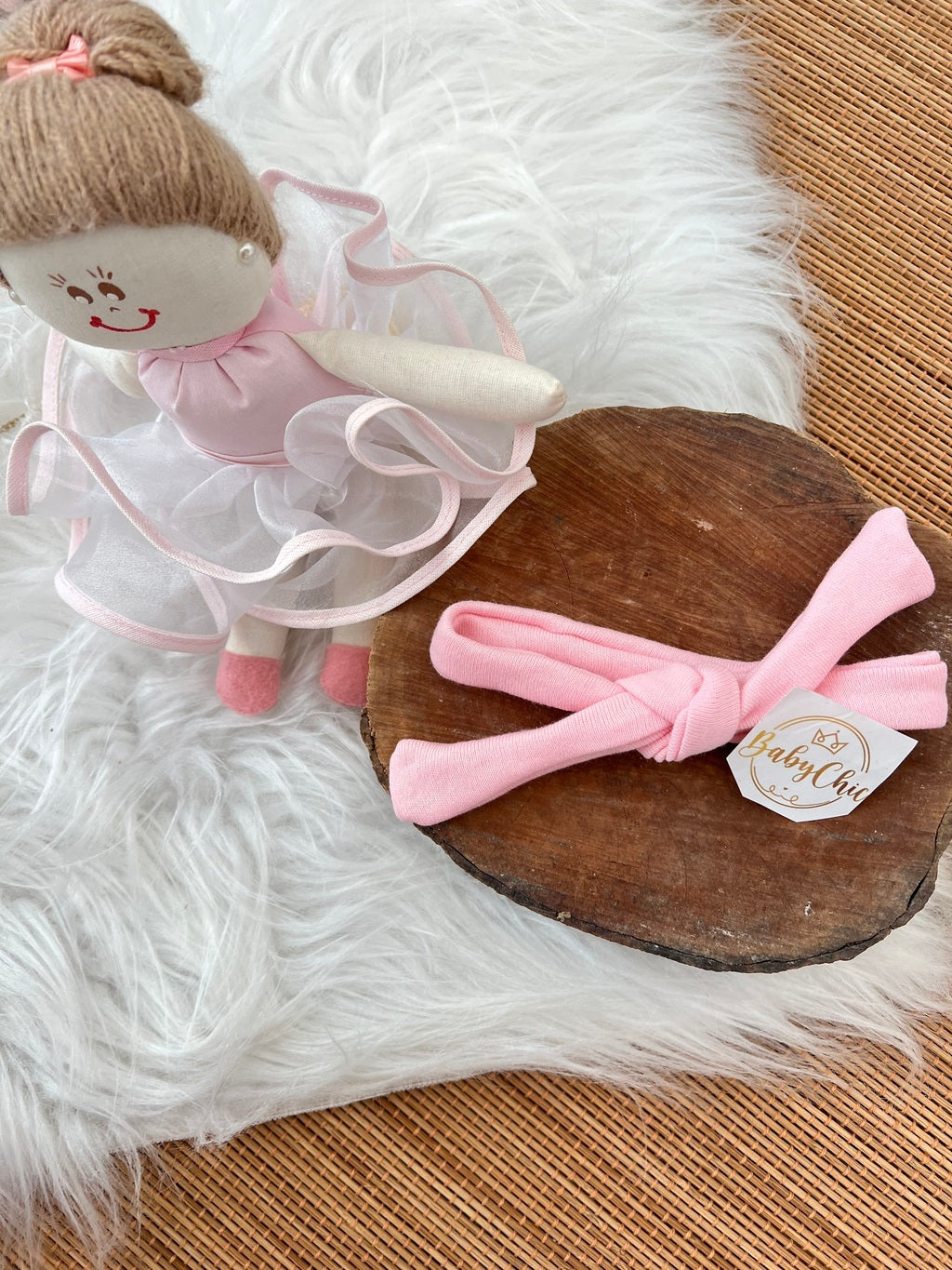 Lacinho em fio egípcio