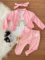 Kit estiloso em fio egípcio