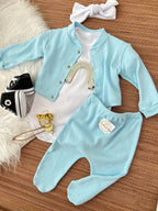 Kit estiloso em fio egípcio