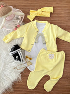 Kit estiloso em fio egípcio