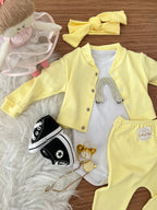 Kit estiloso em fio egípcio