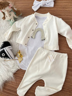 Kit estiloso em fio egípcio