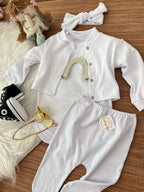 Kit estiloso em fio egípcio