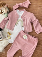 Kit estiloso em fio egípcio