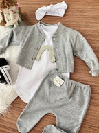 Kit estiloso em fio egípcio