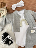 Kit estiloso em fio egípcio