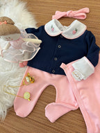 Saida maternidade Laís em fio egípcio