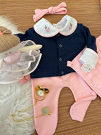 Saida maternidade Laís em fio egípcio