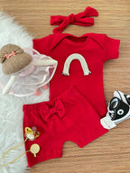 Kit basiquinho menina em fio egípcio