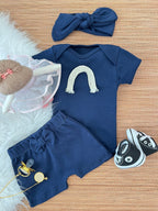 Kit basiquinho menina em fio egípcio