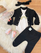 Kit estiloso em fio egípcio