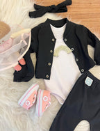 Kit estiloso em fio egípcio