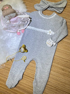 Macacão em fio Egípcio Luiza