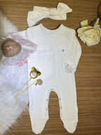 Macacão em fio Egípcio Luiza