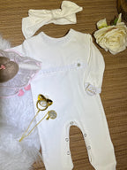 Macacão em fio Egípcio Luiza