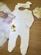 Macacão em fio Egípcio Luiza