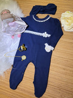 Macacão em fio Egípcio Luiza