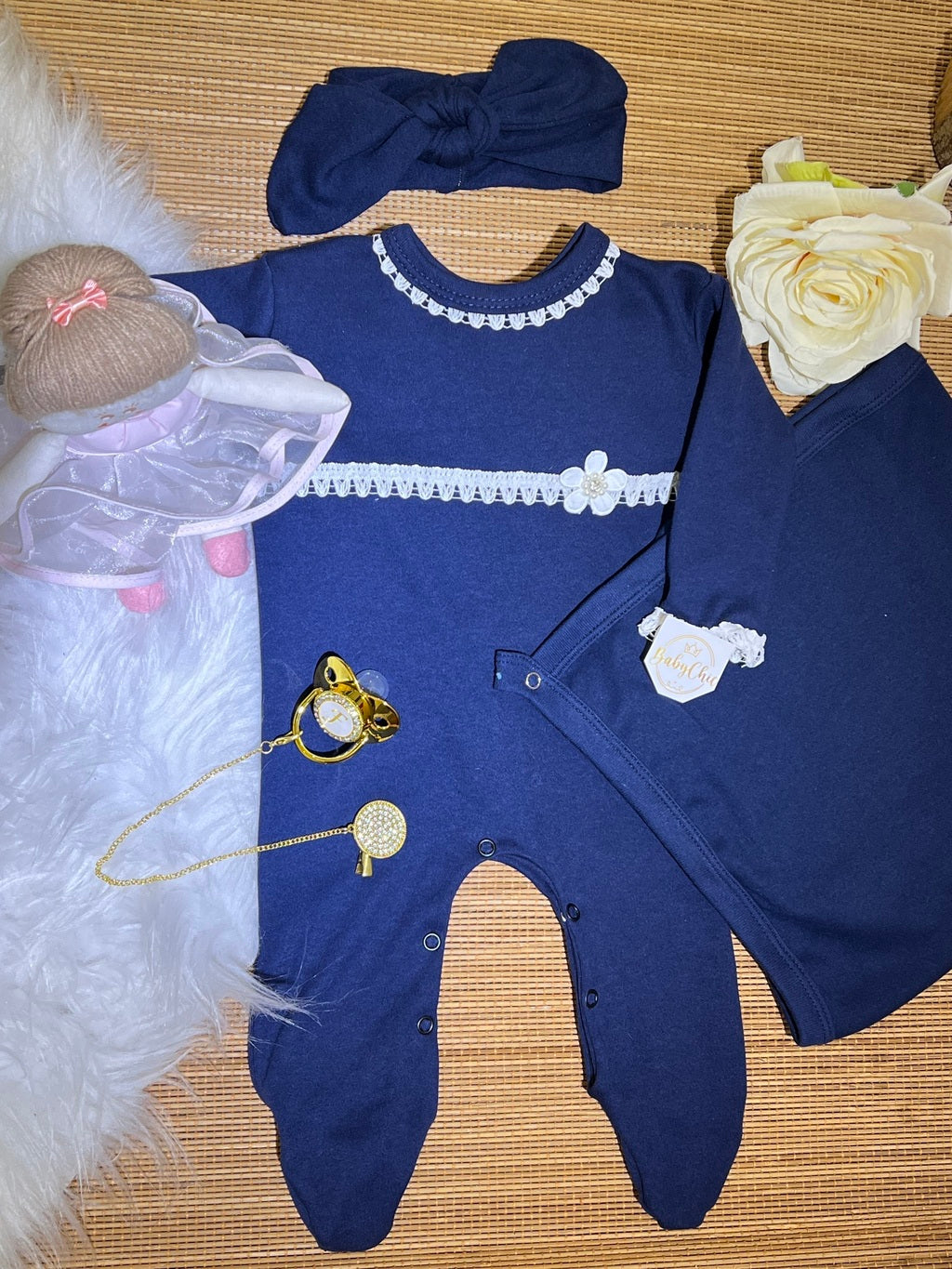 Macacão em fio Egípcio Luiza