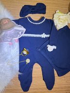 Macacão em fio Egípcio Luiza